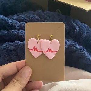 - handmade earrings!